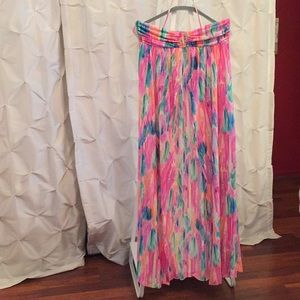 Bathing suit cover up.